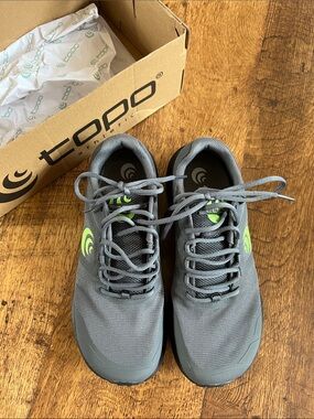 Topo Athletic Men’s Terradenture 4 with Lime Accents